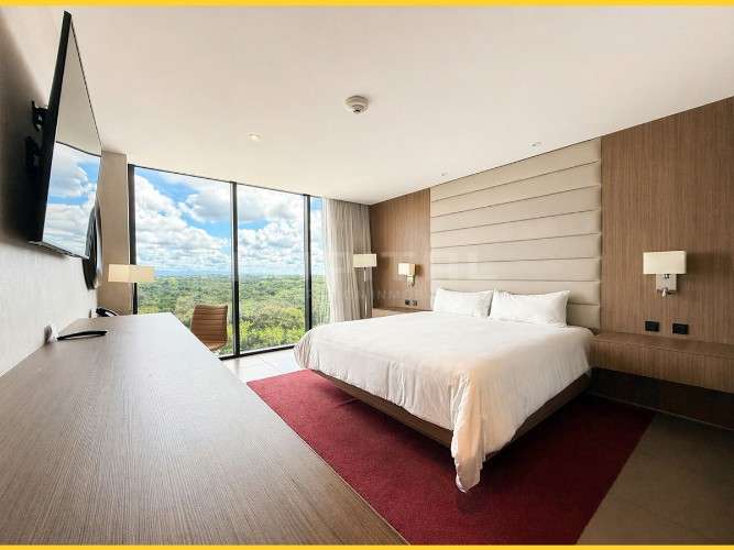 Suite amoblada en anticrético en edificio costanera blu1030791940