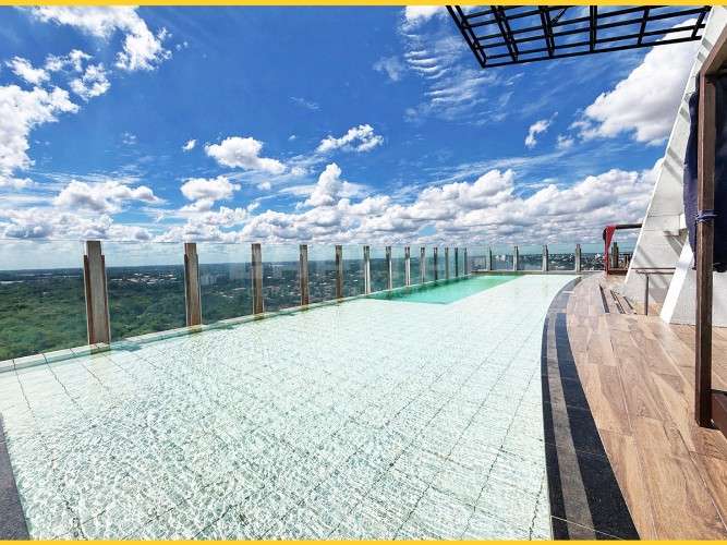 Suite amoblada en anticrético en edificio costanera blu1030791940
