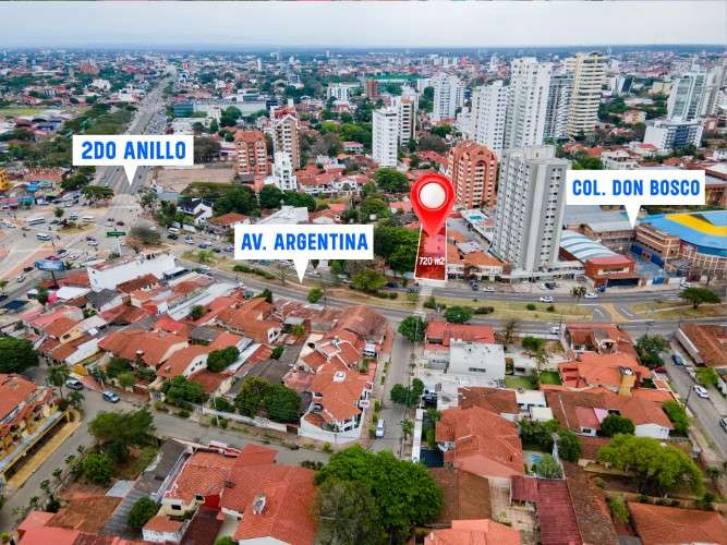 Terreno en venta sobre avenida argentina734877276