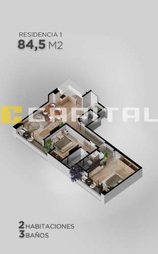Departamentos a estrenar - zona busch y 3er anillo989829491