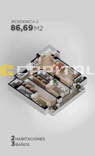 Departamentos a estrenar - zona busch y 3er anillo989829491