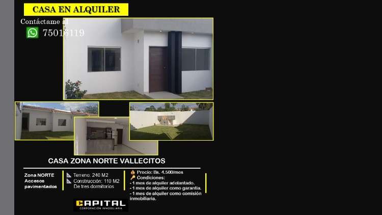 Casa de lujo en alquiler – zona norte ?1563716952