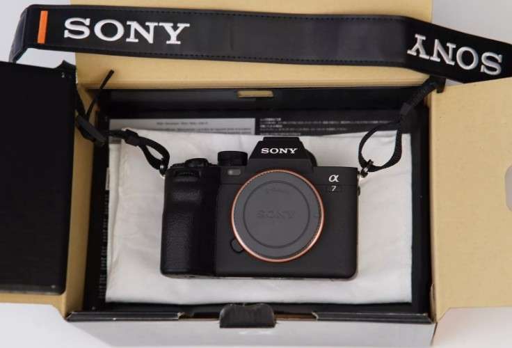 Sony a7 iv mirrorless1457582541