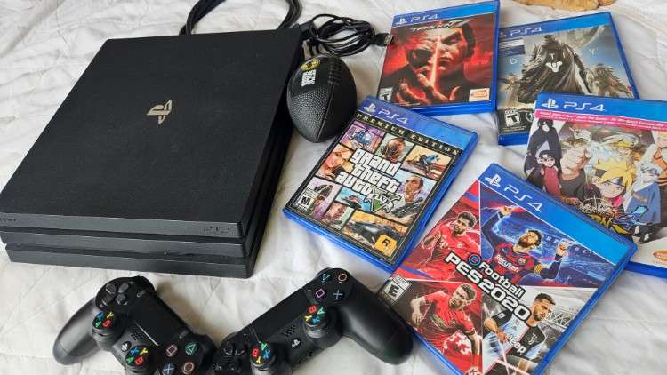 Playstation 4 pro1327814789