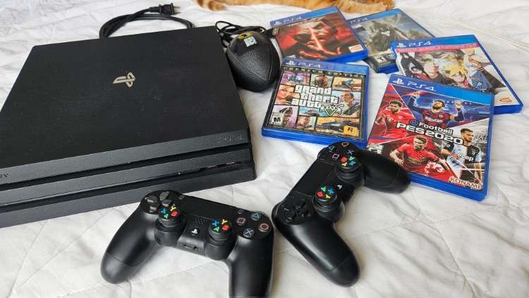 Playstation 4 pro1327814789