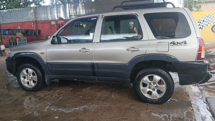 Mazda tribute 2001 4x4 gasolina - gnv491829685