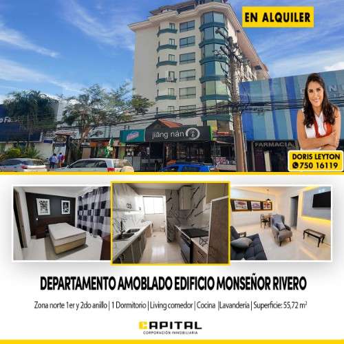 Sobre avenida monseñor rivero – departamento en alquiler408253238