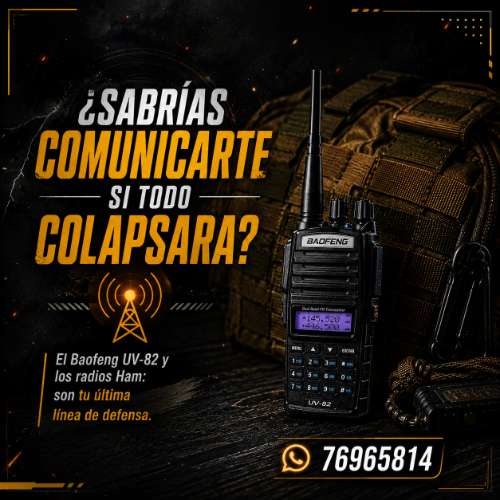 Baofeng uv-82 original 8w | radio portátil vhf/uhf | nuevo | oferta especial1908411885