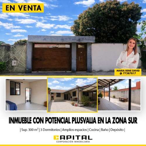 Atencion inversionistas / inmueble con alta plusvalia en la zona sur1262983402
