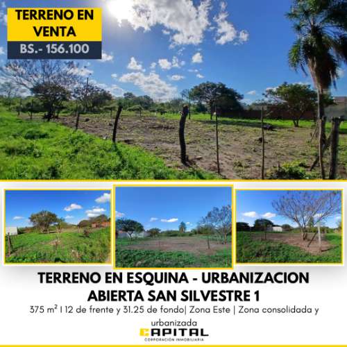 Terreno en venta - zona sur este973628521