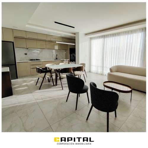 En equipetrol alquilo departamento amoblado de lujo1792735378