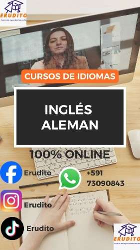 Aprende inglés y alemán desde casa con clases 100% personalizadas1410727035