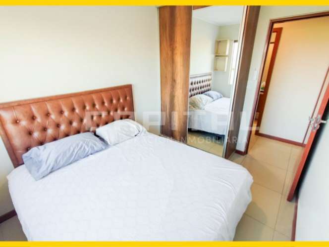 Departamento amoblado en alquiler cond piazza2128035101