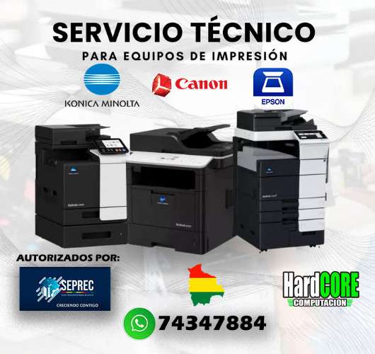 Servicio tecnico fotocopiadoras cochabamba624343434