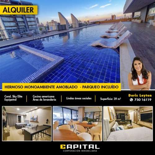 ????. ??? ????? – hermoso monoambiente amoblado con parqueo1662158566