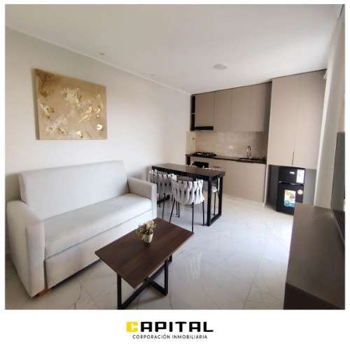Departamento de 1 dormitorio en venta amoblado y equipado1183990481