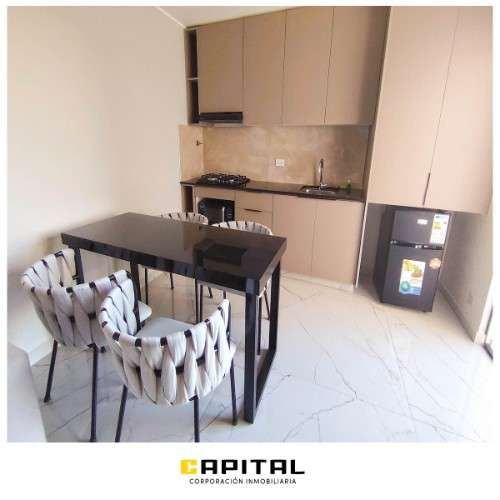 Departamento de 1 dormitorio en venta amoblado y equipado1183990481