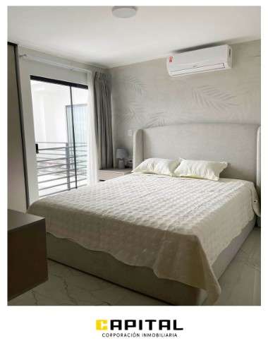 Departamento de 1 dormitorio en venta amoblado y equipado1183990481