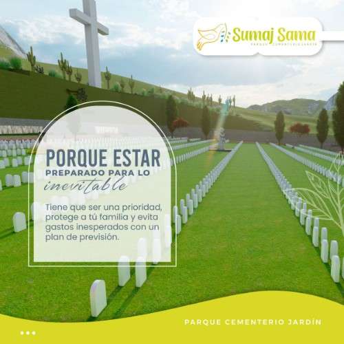 Lote memorial cementerio jardin sumaj sama388454415