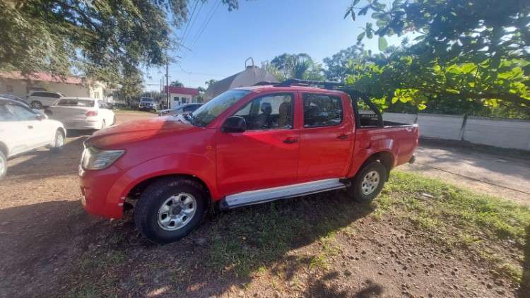 Camioneta hilux 2014433065528