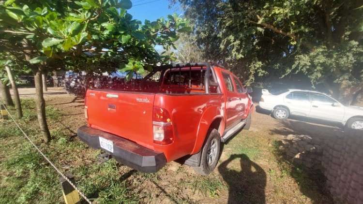 Camioneta hilux 2014433065528