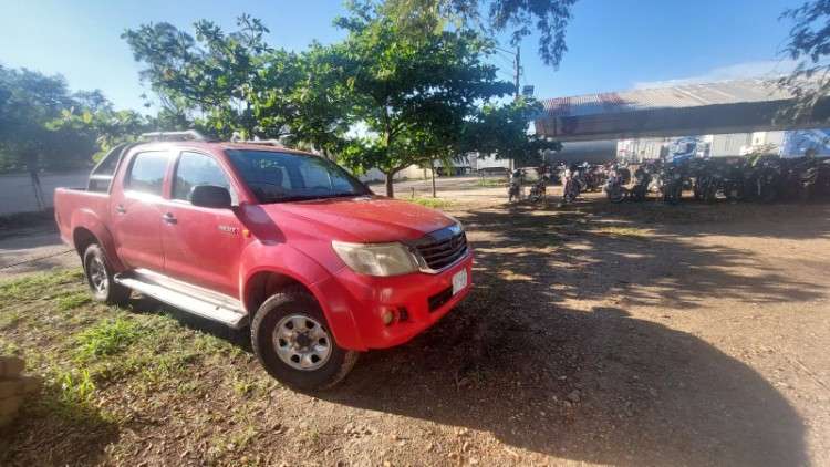 Camioneta hilux 2014433065528