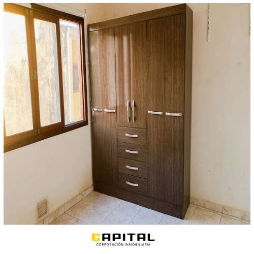 Departamento de 2 dormitorios en alquiler, incluye los servicios1384588759