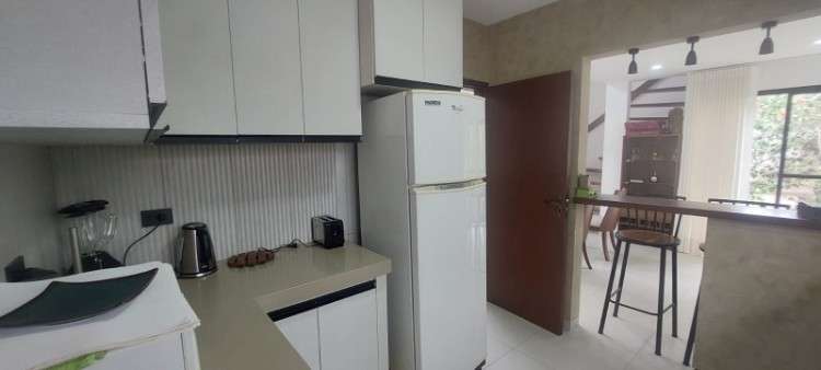 *casa amoblada en alquiler* en condominio zona sur1157255294