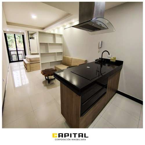 Monoambiente en venta en zona ? equipetrol  “edificio la foret”304300165