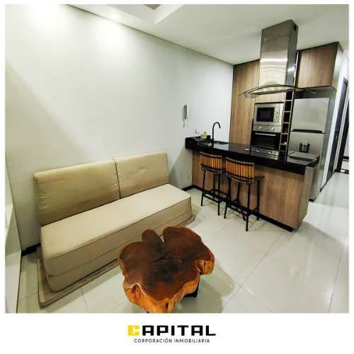 Monoambiente en venta en zona ? equipetrol  “edificio la foret”304300165