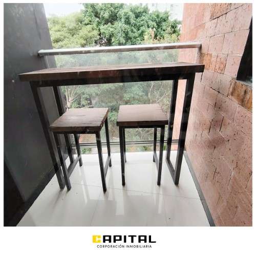 Monoambiente en venta en zona ? equipetrol  “edificio la foret”304300165
