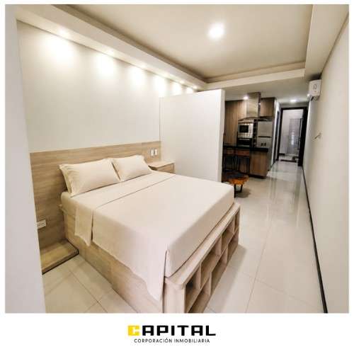 Monoambiente en venta en zona ? equipetrol  “edificio la foret”304300165