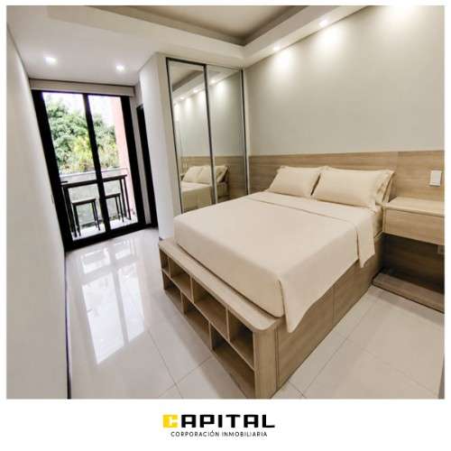 Monoambiente en venta en zona ? equipetrol  “edificio la foret”304300165