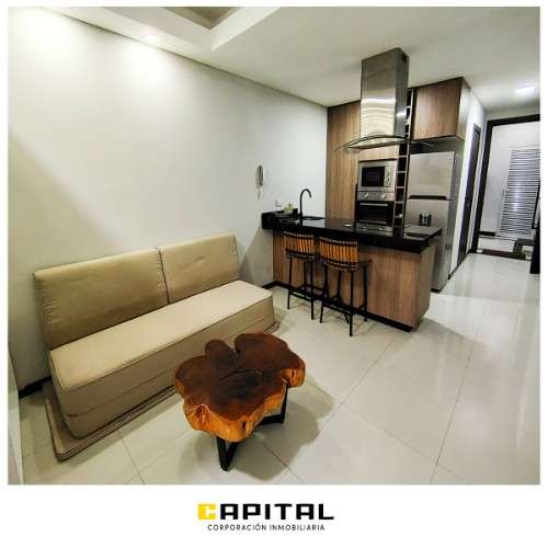 Monoambiente en venta en zona ? equipetrol  “edificio la foret”304300165