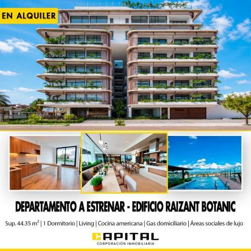  ¡departamento a estrenar en la zona norte! 1941130875