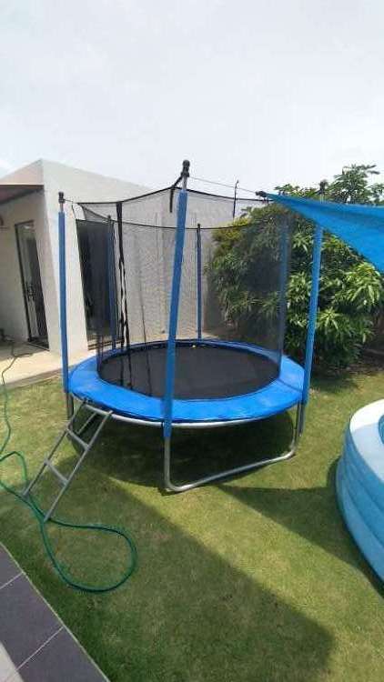 Tumomo.com Trampolín de jardín