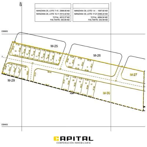 Terrenos en alquiler zona avenida banzer2059703417