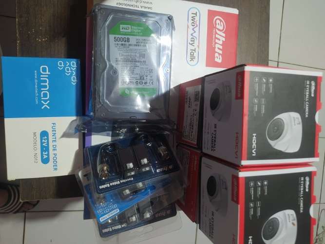 Instalación de cámaras de seguridad y servicio tecnico1209871033