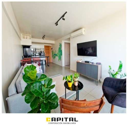 Departamento de 2 dormitorios completamente amoblado en venta - equipetrol491478223