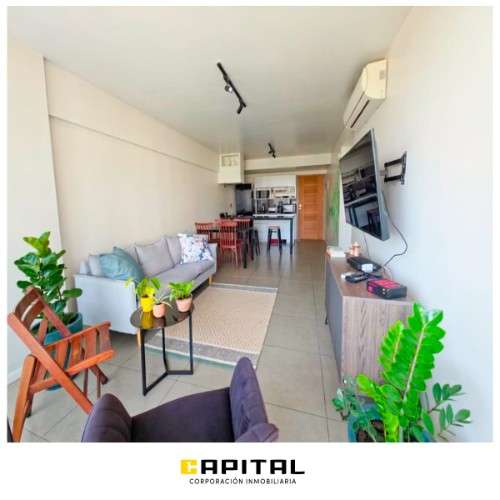 Departamento de 2 dormitorios completamente amoblado en venta - equipetrol491478223