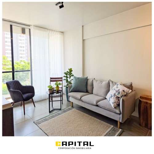 Departamento de 2 dormitorios completamente amoblado en venta - equipetrol491478223