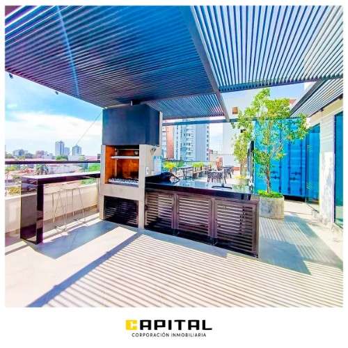 Departamento de 2 dormitorios completamente amoblado en venta - equipetrol491478223