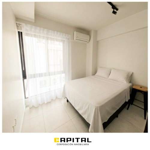 Departamento de 2 dormitorios completamente amoblado en venta - equipetrol491478223