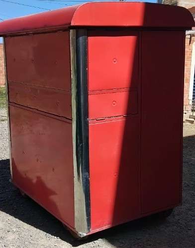 Caseta hermosa de muy buen  material aluminio moderno más su cocina brostera y papas fritas2120690827