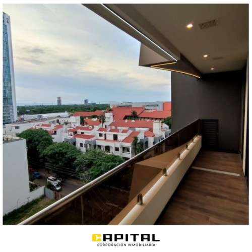 Alquilo departamento en lujoso condominio sky moon1408044673