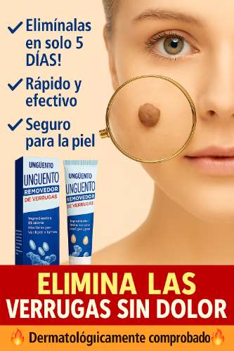 Eliminar verrugas y lunares en rostro manos cuello pecho espalda ingle pies 255703235