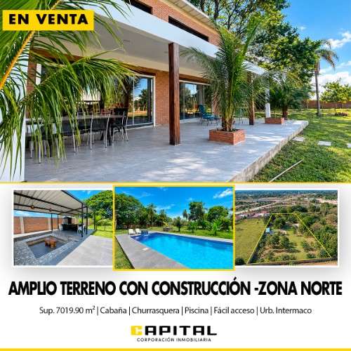  terreno  en venta  con construccion – oportunidad de inversión1863730442