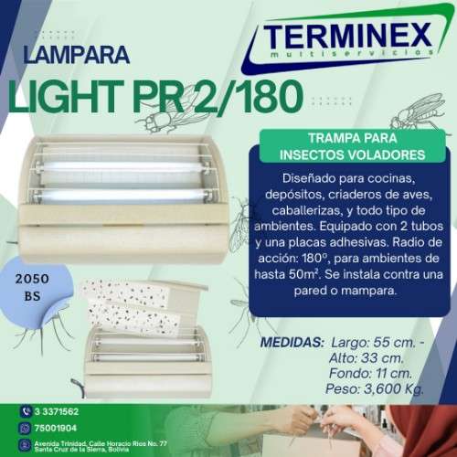 Lampearas uv, utilizadas para el control de insectos voladores1620090974