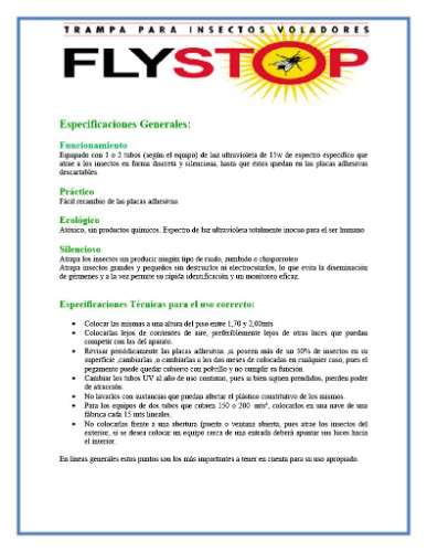 Lampearas uv, utilizadas para el control de insectos voladores1620090974