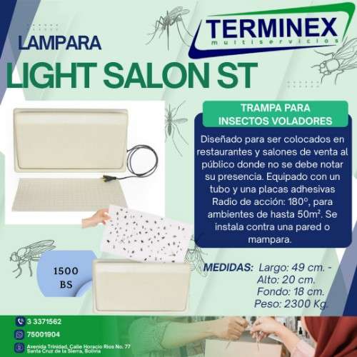 Lampearas uv, utilizadas para el control de insectos voladores1620090974